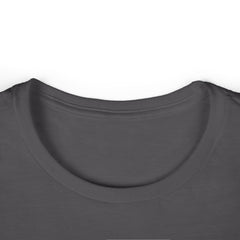 Eco-Friendly Women's Softstyle Tee - Cute Earth Design, Sustainable Fashion, Nature Lover Gift, Earth Day Celebration, Everyday Wear