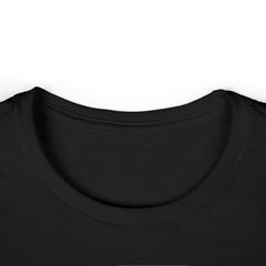 Eco-Friendly Women's Softstyle Tee - Cute Earth Design, Sustainable Fashion, Nature Lover Gift, Earth Day Celebration, Everyday Wear