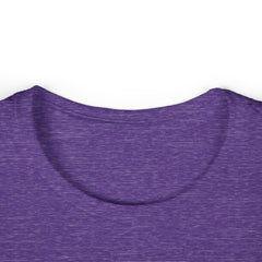 Eco-Friendly Women's Softstyle Tee - Cute Earth Design, Sustainable Fashion, Nature Lover Gift, Earth Day Celebration, Everyday Wear
