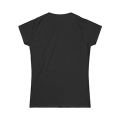 Eco-Friendly Women's Softstyle Tee - Cute Earth Design, Sustainable Fashion, Nature Lover Gift, Earth Day Celebration, Everyday Wear