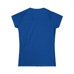 Eco-Friendly Women's Softstyle Tee - Cute Earth Design, Sustainable Fashion, Nature Lover Gift, Earth Day Celebration, Everyday Wear