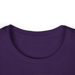 Eco-Friendly Women's Softstyle Tee - Cute Earth Design, Sustainable Fashion, Nature Lover Gift, Earth Day Celebration, Everyday Wear
