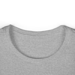 Eco-Friendly Women's Softstyle Tee - Cute Earth Design, Sustainable Fashion, Nature Lover Gift, Earth Day Celebration, Everyday Wear