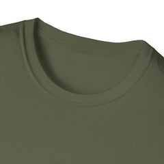 Think Green Unisex Softstyle T-Shirt | Eco-Friendly Apparel, Casual Wear, Nature Lover Gift, Sustainable Fashion, Earth Day Tee