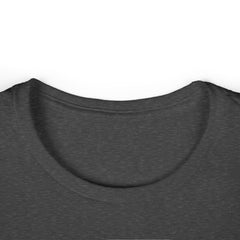 Eco-Friendly Women's Softstyle Tee - Cute Earth Design, Sustainable Fashion, Nature Lover Gift, Earth Day Celebration, Everyday Wear